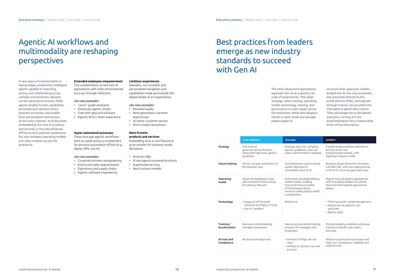 凯捷Capgemini：2025年生成式AI在企业中的应用现状和发展趋势研究报告：领导者视角（英文版）_第9页