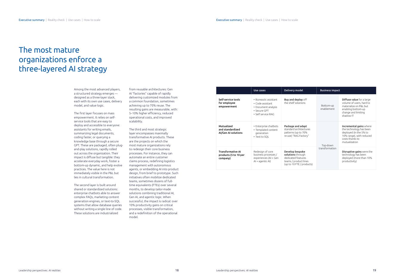 凯捷Capgemini：2025年生成式AI在企业中的应用现状和发展趋势研究报告：领导者视角（英文版）_第10页