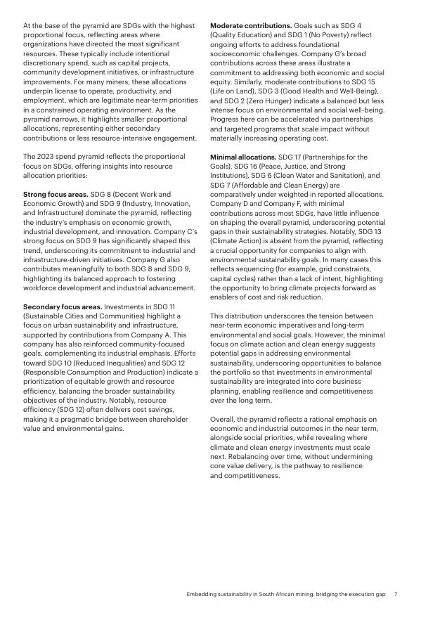 UNIFI&科尔尼：2025年将可持续发展深植于南非矿业：弥合战略与执行鸿沟研究报告（英文版）_第9页