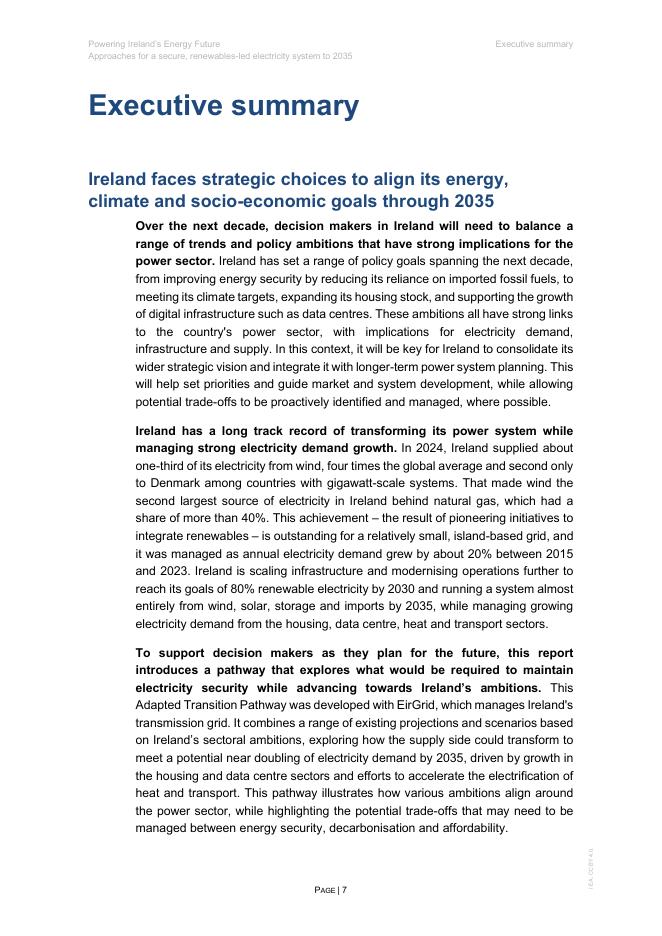 IEA国际能源署：2025年赋能爱尔兰能源未来研究报告（英文版）_第7页