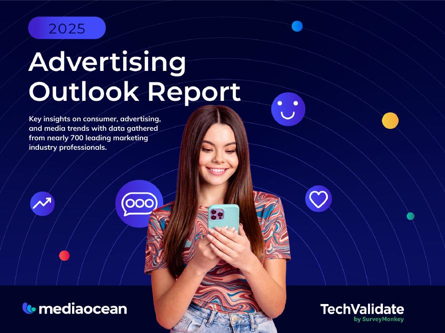 mediaocean：2025年广告行业调查报告海报