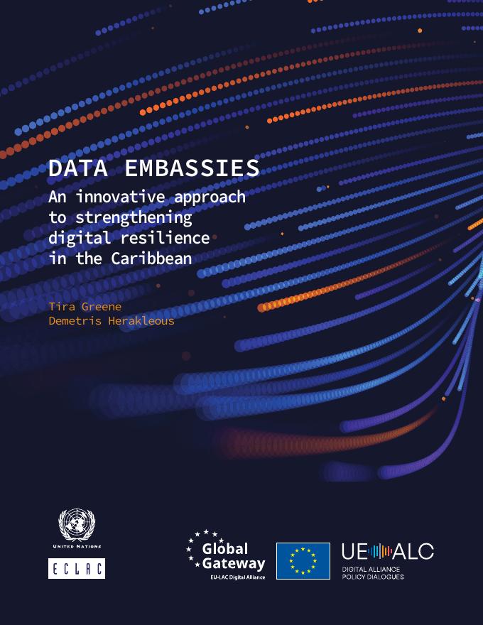 拉丁美洲经济委员会：2025年数据大使馆：加强加勒比地区数字弹性的创新方法报告（英文版）海报