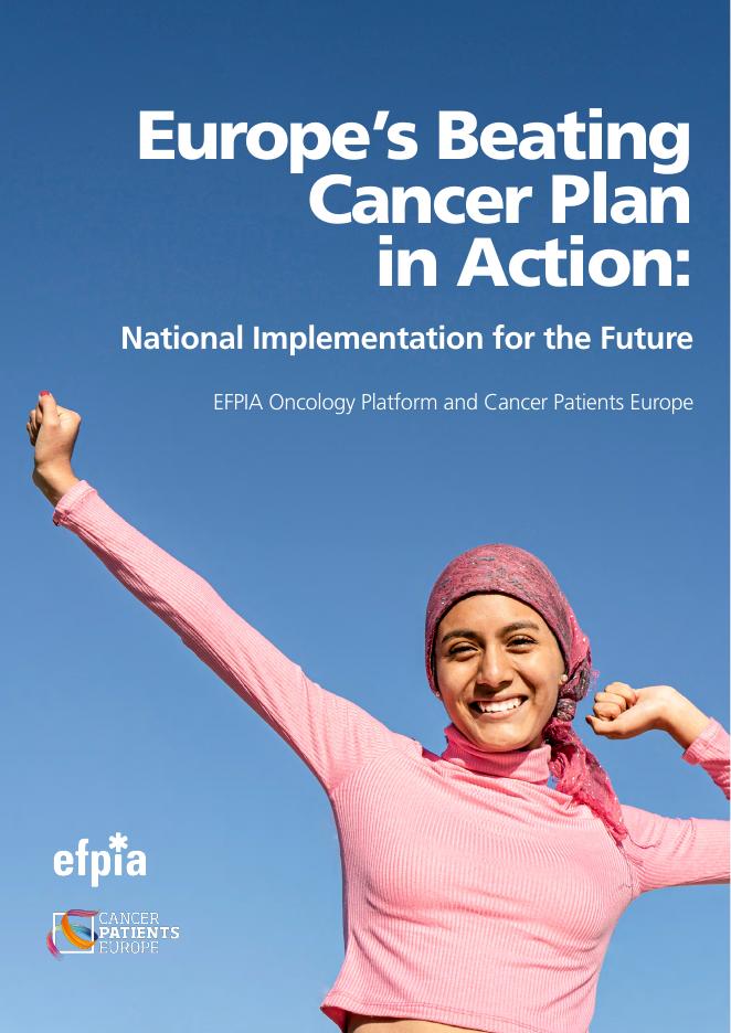 EFPIA：2025年欧洲癌症治疗计划行动中：未来国家实施计划报告（英文版）海报