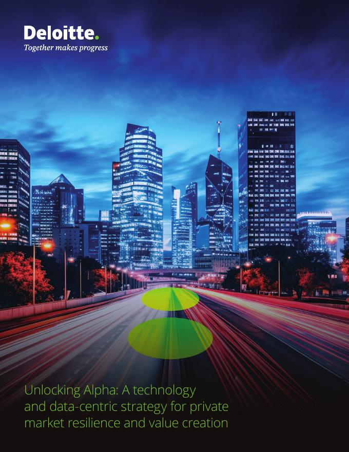 德勤：2025年挖掘超额收益：构建以技术与数据为核心的私募市场韧性及价值创造战略研究报告（英文版）