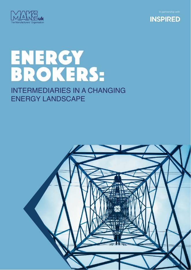 英国制造商组织：2025年能源经纪人：能源市场变革中的中介角色研究报告（英文版）