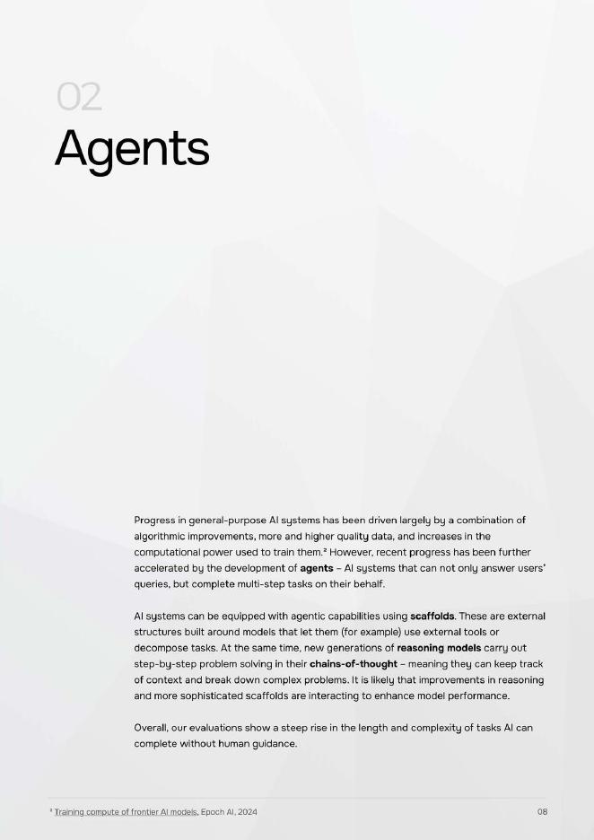 人工智能安全研究所（AISI）：2025年前沿人工智能（AI）趋势报告（英文版）_第10页