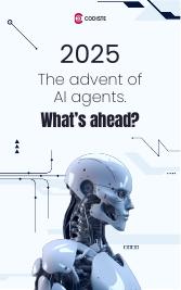 Codiste：2025年AI智能体的兴起：未来展望报告（英文版）海报