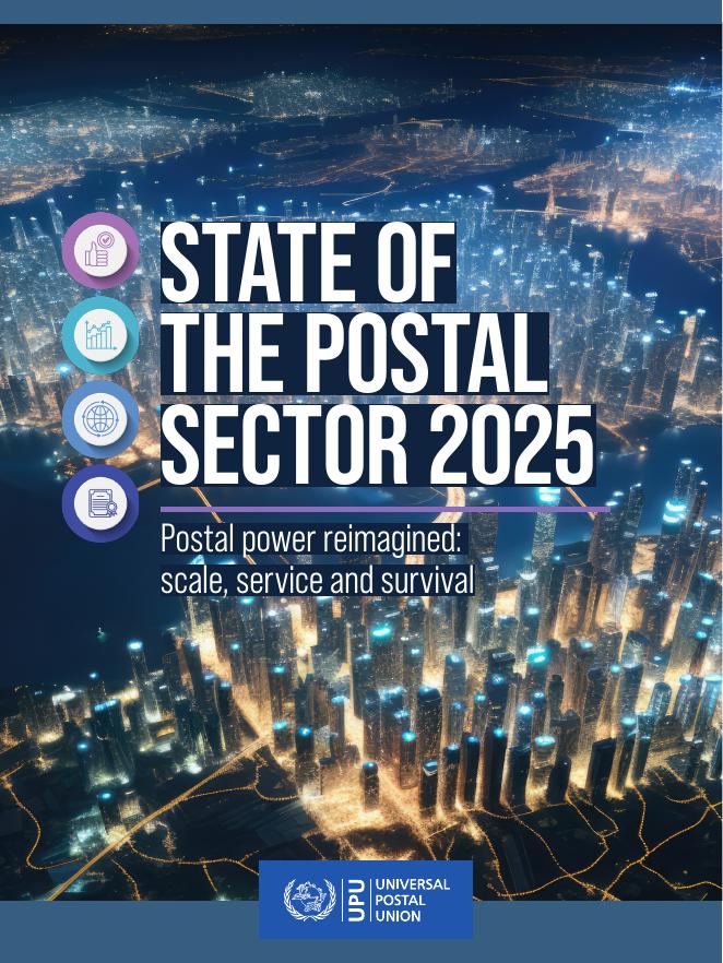 万国邮政联盟：2025年邮政行业现状报告-重新构想邮政力量：规模、服务与生存（英文版）海报