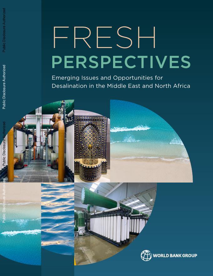 世界银行：2025年新视角：中东和北非海水淡化的新问题和机遇报告（英文版）海报