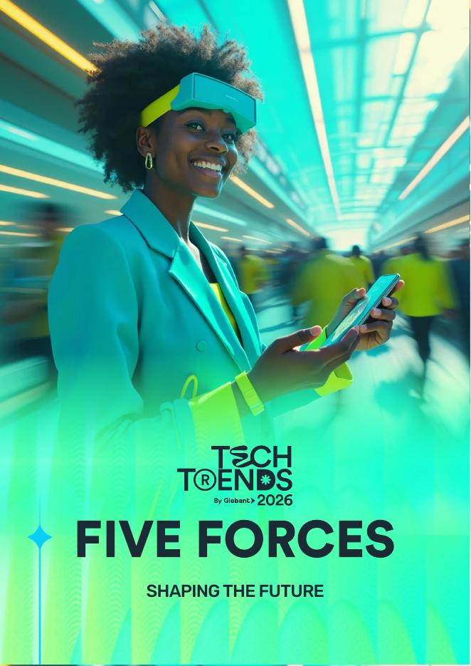 Globant：2026科技趋势报告（英文版）海报
