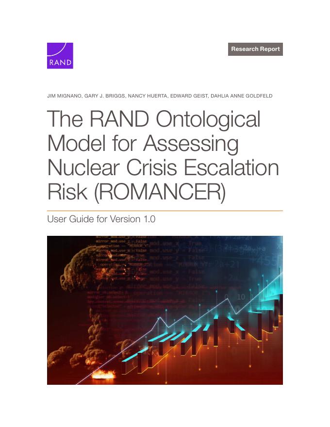 Rand兰德：2025年评估核危机升级风险的兰德本体论模型（ROMANCER）1.0版用户指南报告（英文版）海报