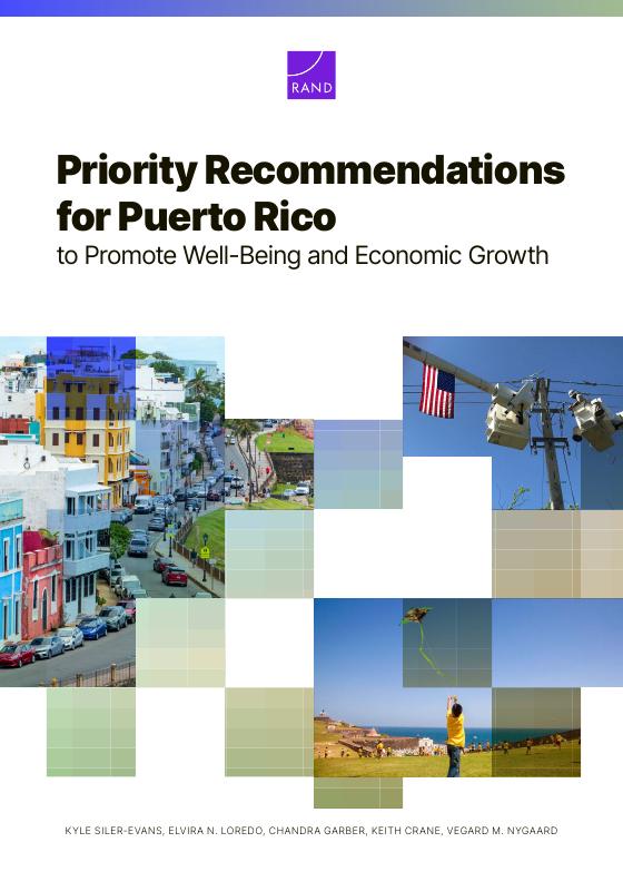 Rand兰德：2025年波多黎各促进福祉和经济增长的优先建议报告（英文版）海报