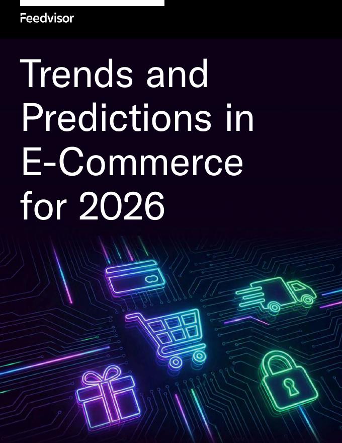 Feedvisor：2026年将定义的顶级电子商务趋势和预测报告（英文版）海报