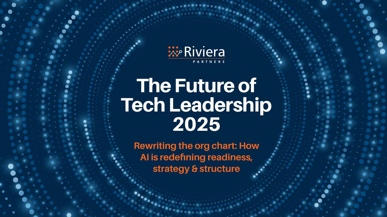 Riviera Partners：2025年科技领导力未来报告（英文版）海报