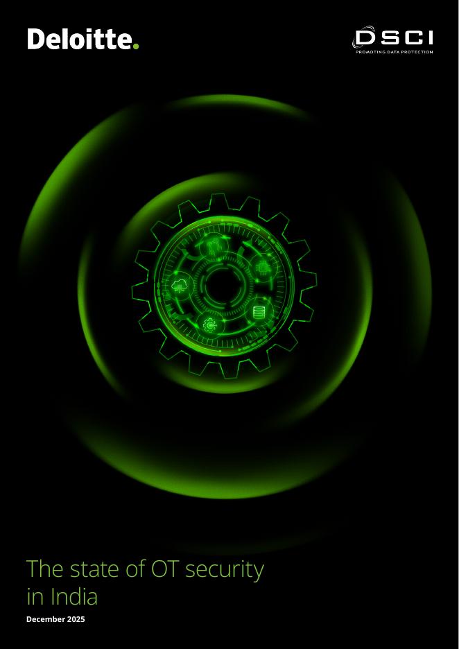 德勤&DSCI：2025年印度运营技术（OT）安全状况报告（英文版）海报