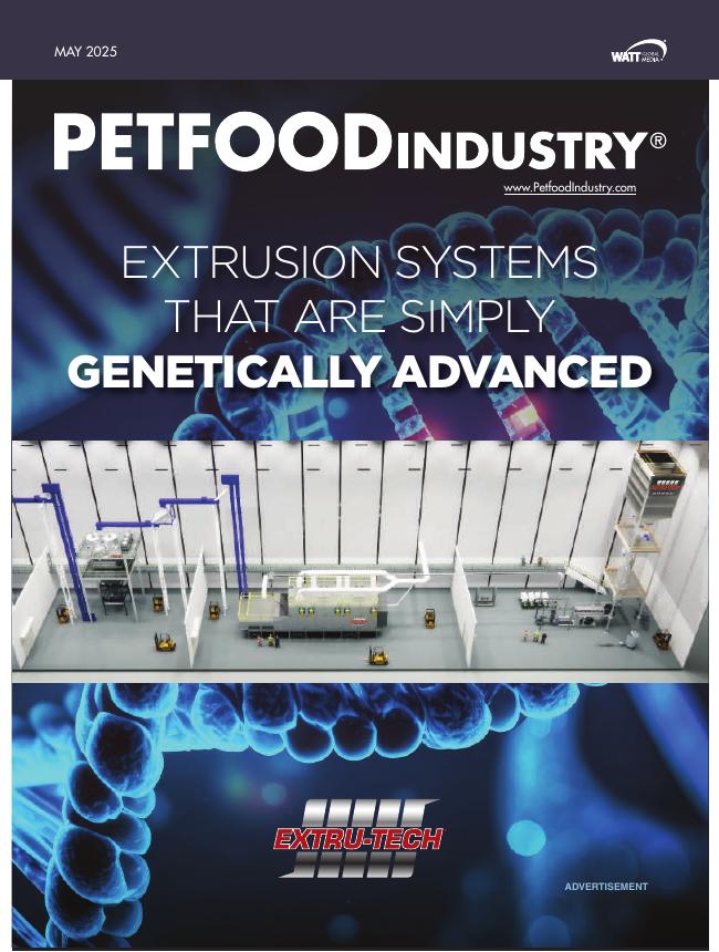 Pet Food Industry：2025年宠物食品报告：Extru-Tech公司先进挤出系统（12月刊）（英文版）海报