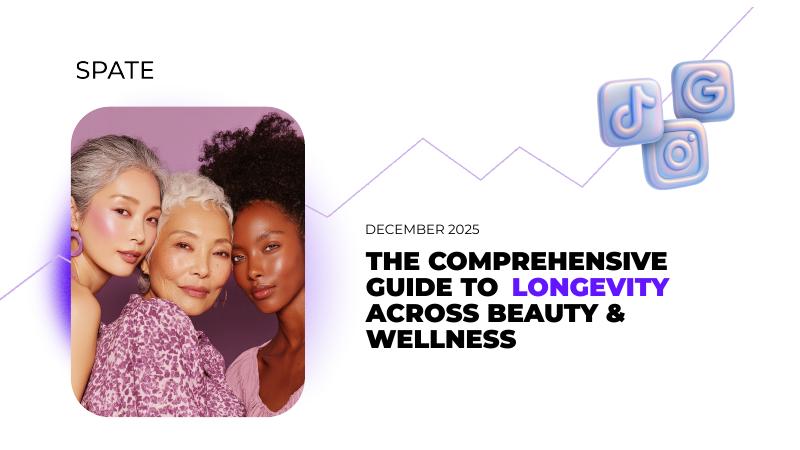 Spate：2025年美容与健康领域“长寿”趋势综合指南报告（英文版）海报