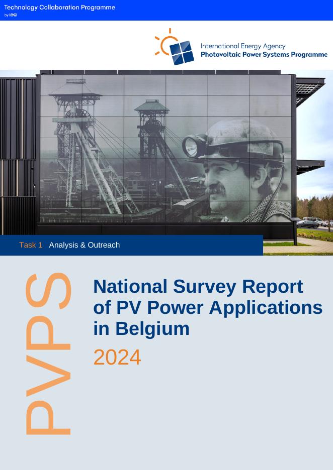 IEA PVPS：2024年比利时光伏发电应用全国调查报告（英文版）海报