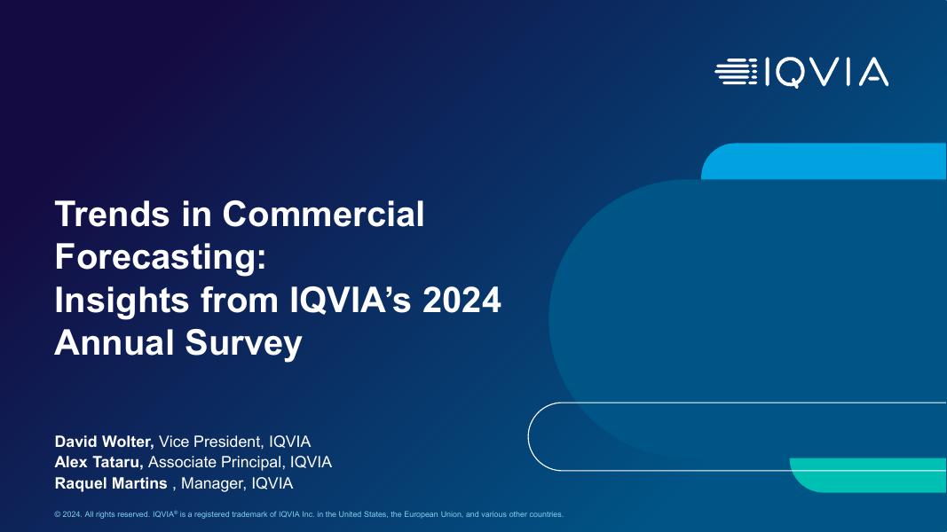 艾昆纬：商业预测趋势：2024年年度调查的见解报告（英文版）海报