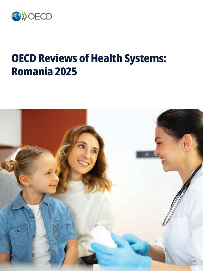 OECD经合组织：2025年罗马尼亚卫生系统评估报告（英文版）