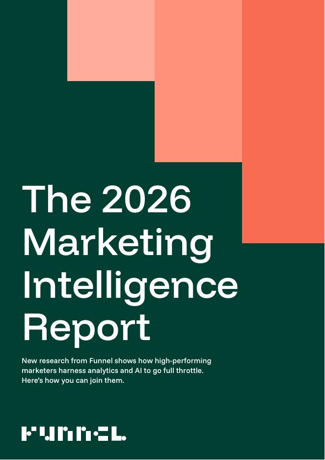 Funnel：2026年营销智能报告（英文版）海报