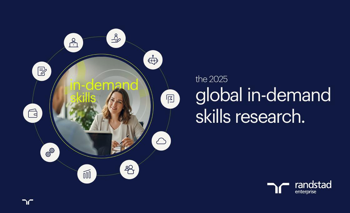 任仕达：2025年全球热门技能报告：AI浪潮下经验人才成最大“稀缺品”（英文版）海报