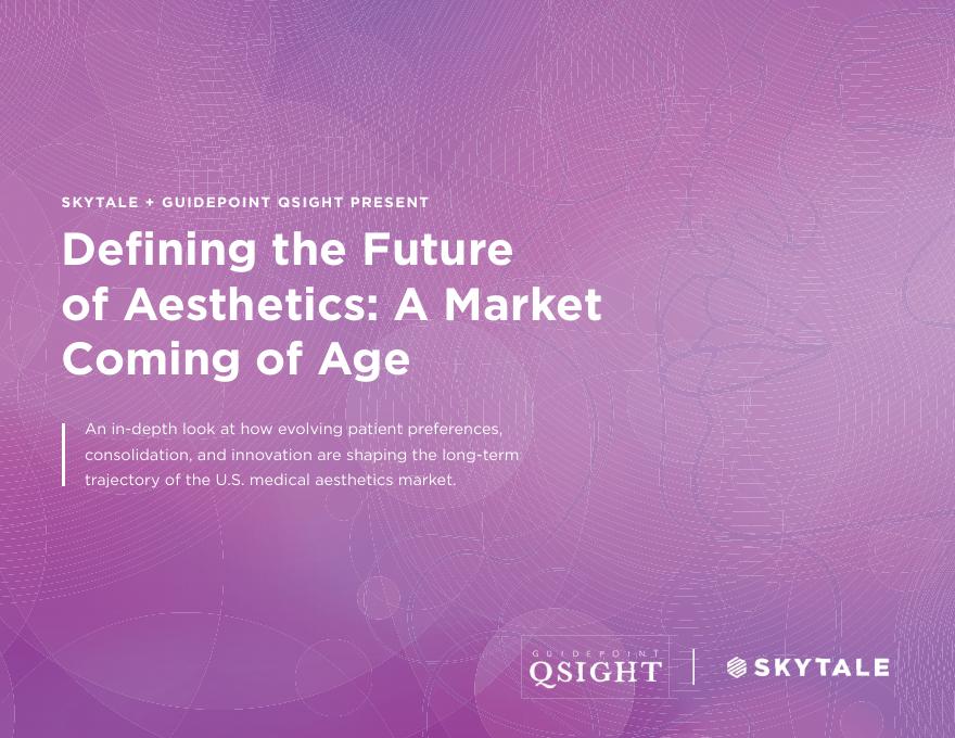 Skytale Group：2025年医美白皮书：定义未来（英文版）海报