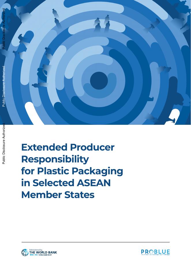 世界银行：2025年部分东盟成员国塑料包装生产者责任延伸报告（英文版）海报