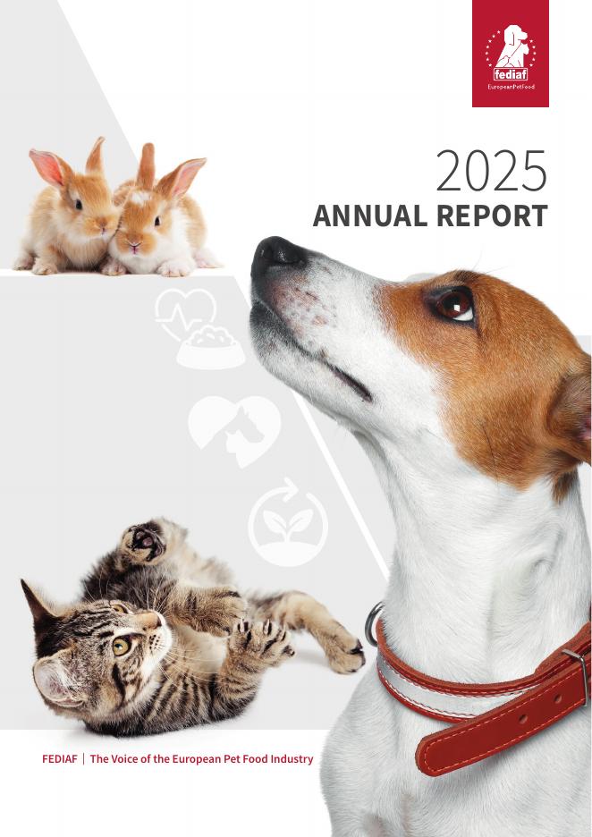 FEDIAF：2025年度欧洲宠物食品行业联合会（FEDIAF）报告（英文版）海报