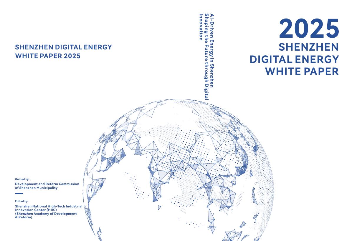 深圳市发改委：2025年深圳数字能源白皮书（英文版）海报