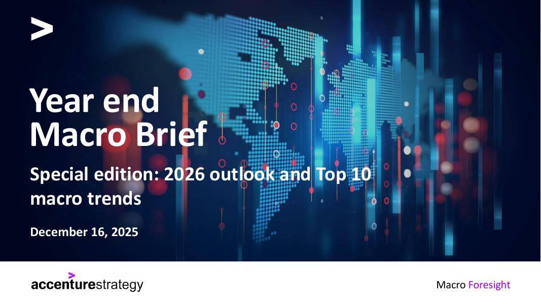 埃森哲：2026年全球经济展望与十大宏观趋势研究报告（英文版）海报