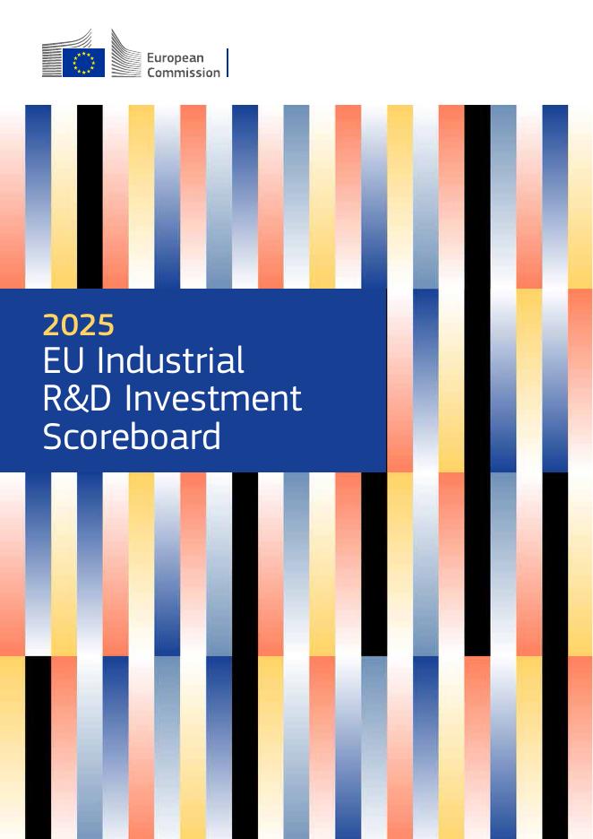 欧盟委员会：2025年欧盟工业研发投资记分牌报告（英文版）海报