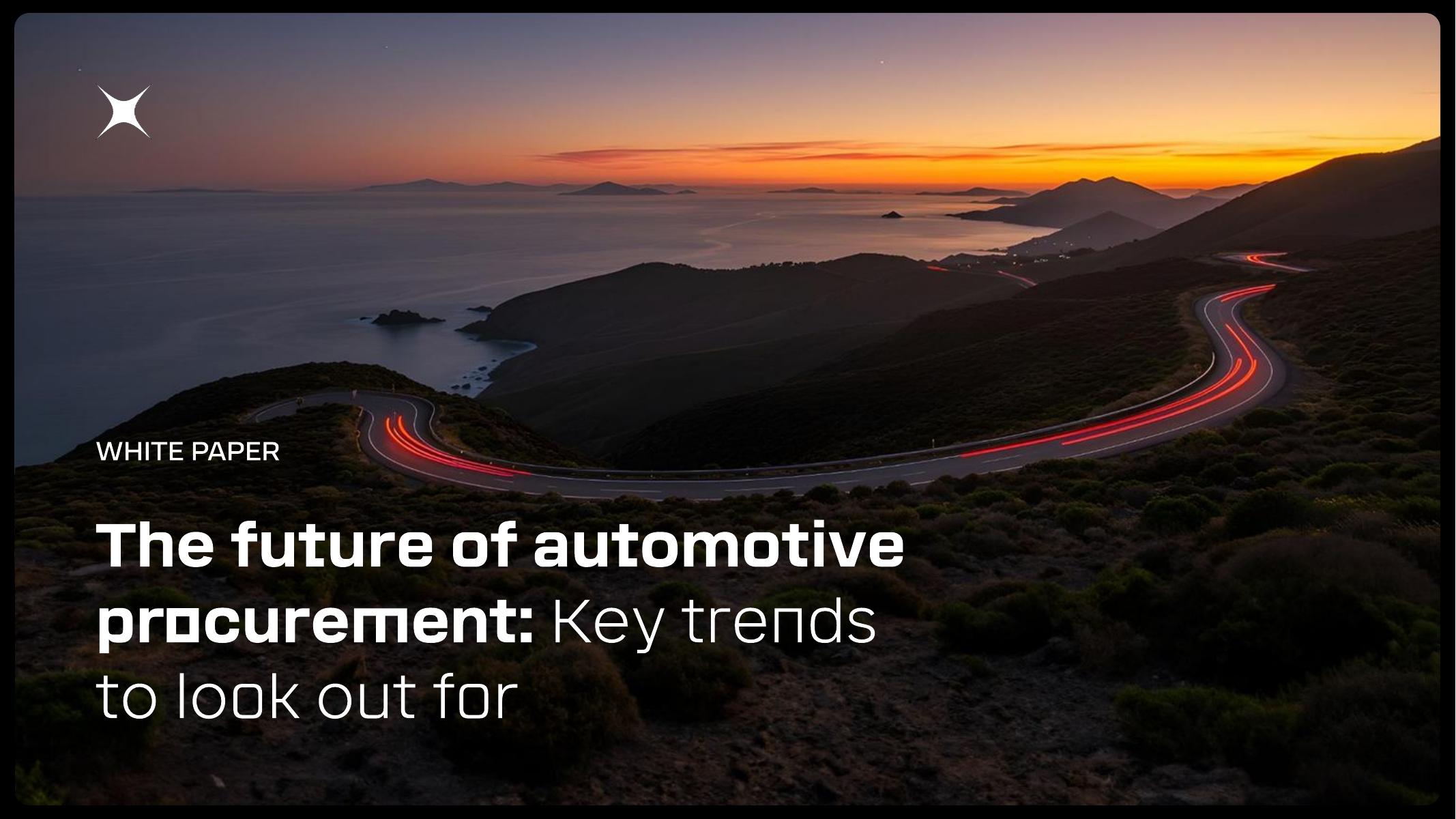 Star：2025年汽车采购的未来图景：关键趋势前瞻白皮书（英文版）海报