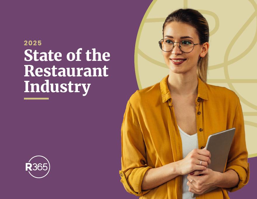 Restaurant365：2025年美国餐饮行业状况报告（英文版）海报