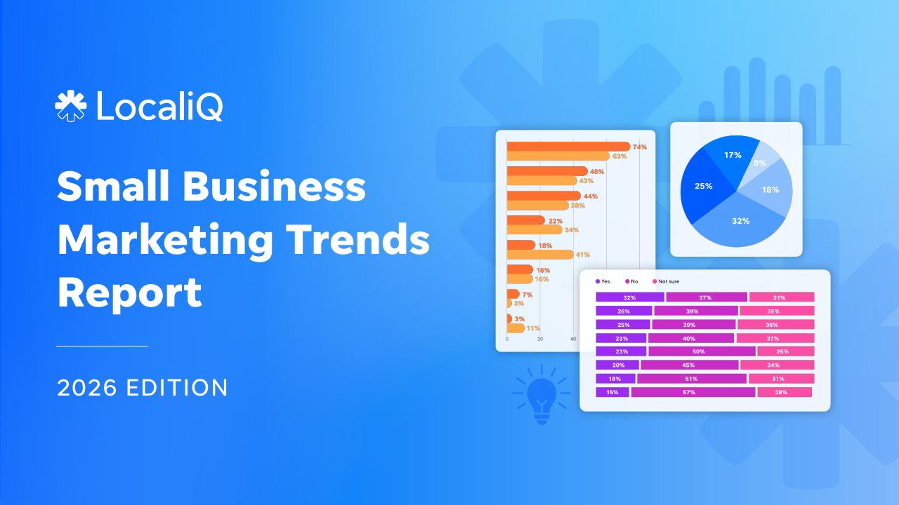 LocaliQ：2026年小型企业营销趋势报告（英文版）海报
