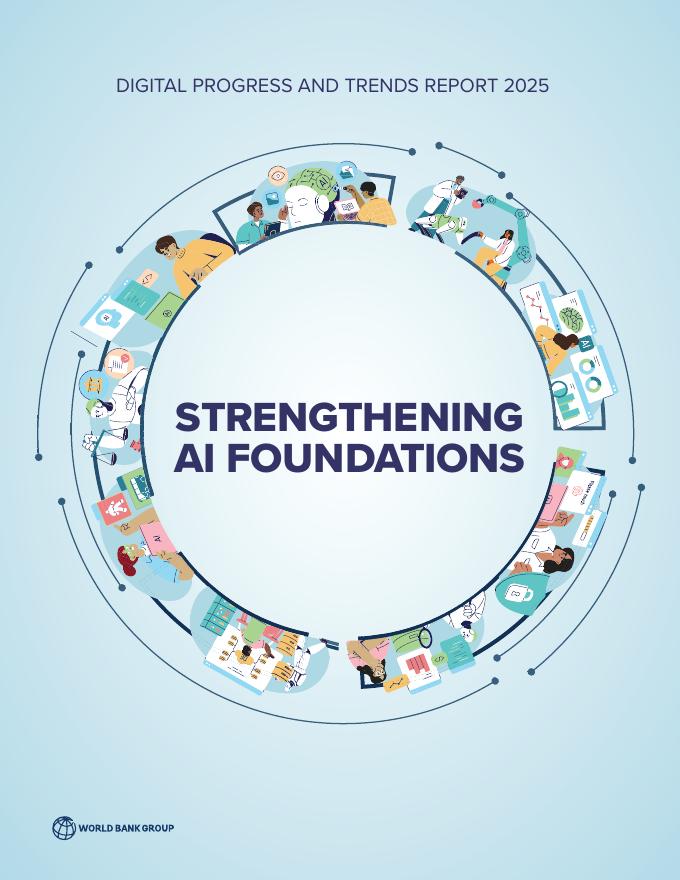 世界银行：2025年数字进展和趋势报告（英文版）海报