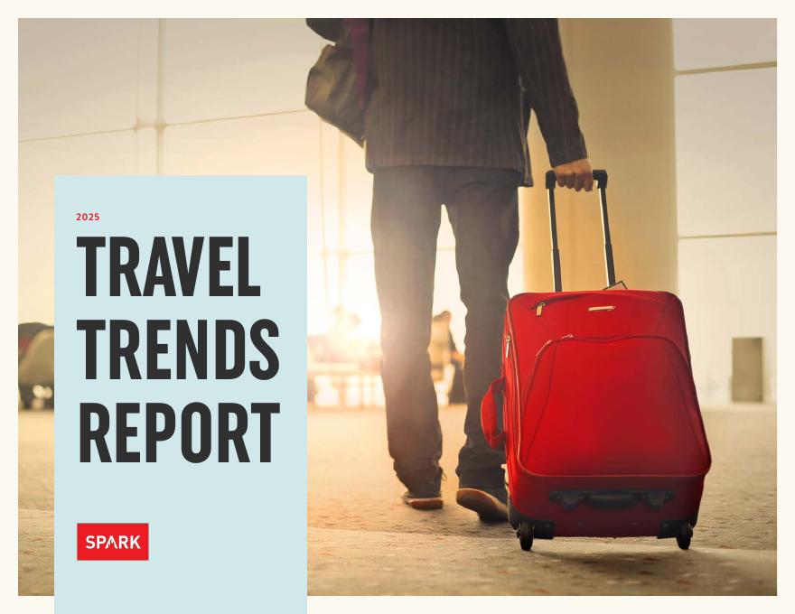 SPARK：2025年旅行趋势报告（英文版）海报