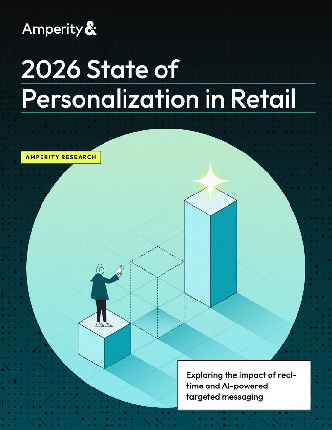 Amperity：2026年零售业个性化状况报告（英文版）海报
