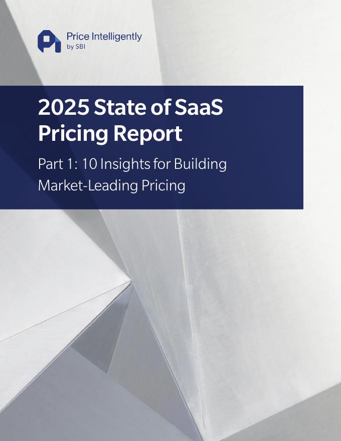SBI：2025年SaaS定价现状报告（英文版）海报