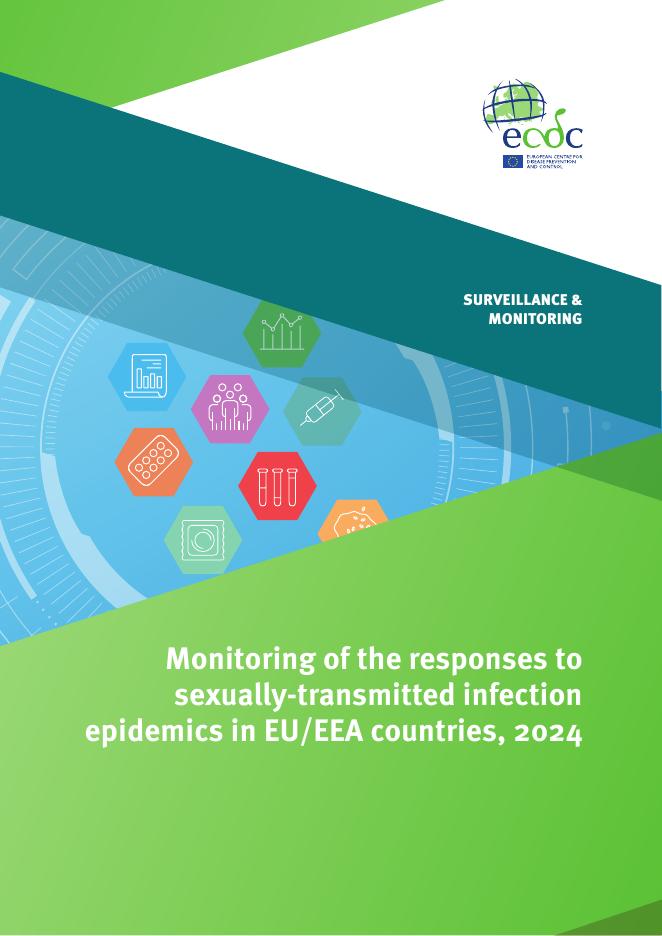 欧洲疾控中心：2024年欧盟/欧洲经济区国家性传播感染流行病应对措施监测报告（英文版）海报