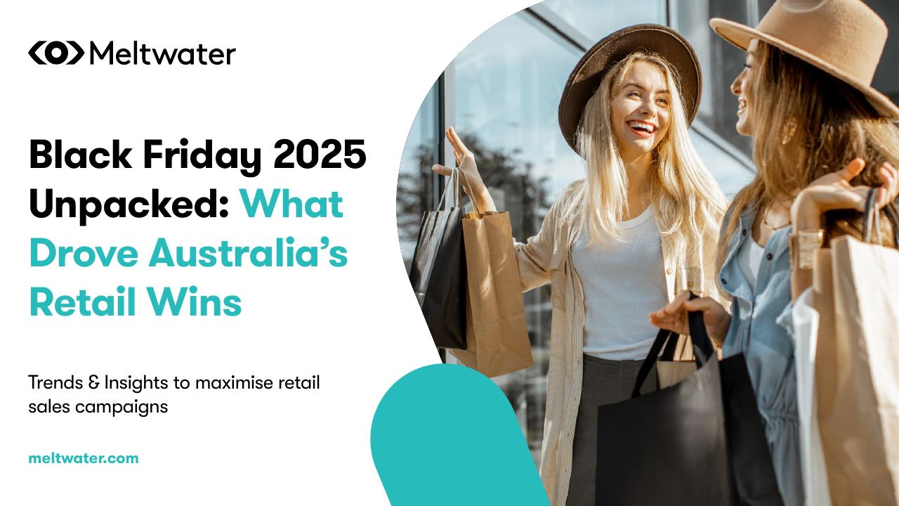 Meltwater融文：2025年解码“黑五”：澳大利亚零售业制胜动因研究报告（英文版）海报