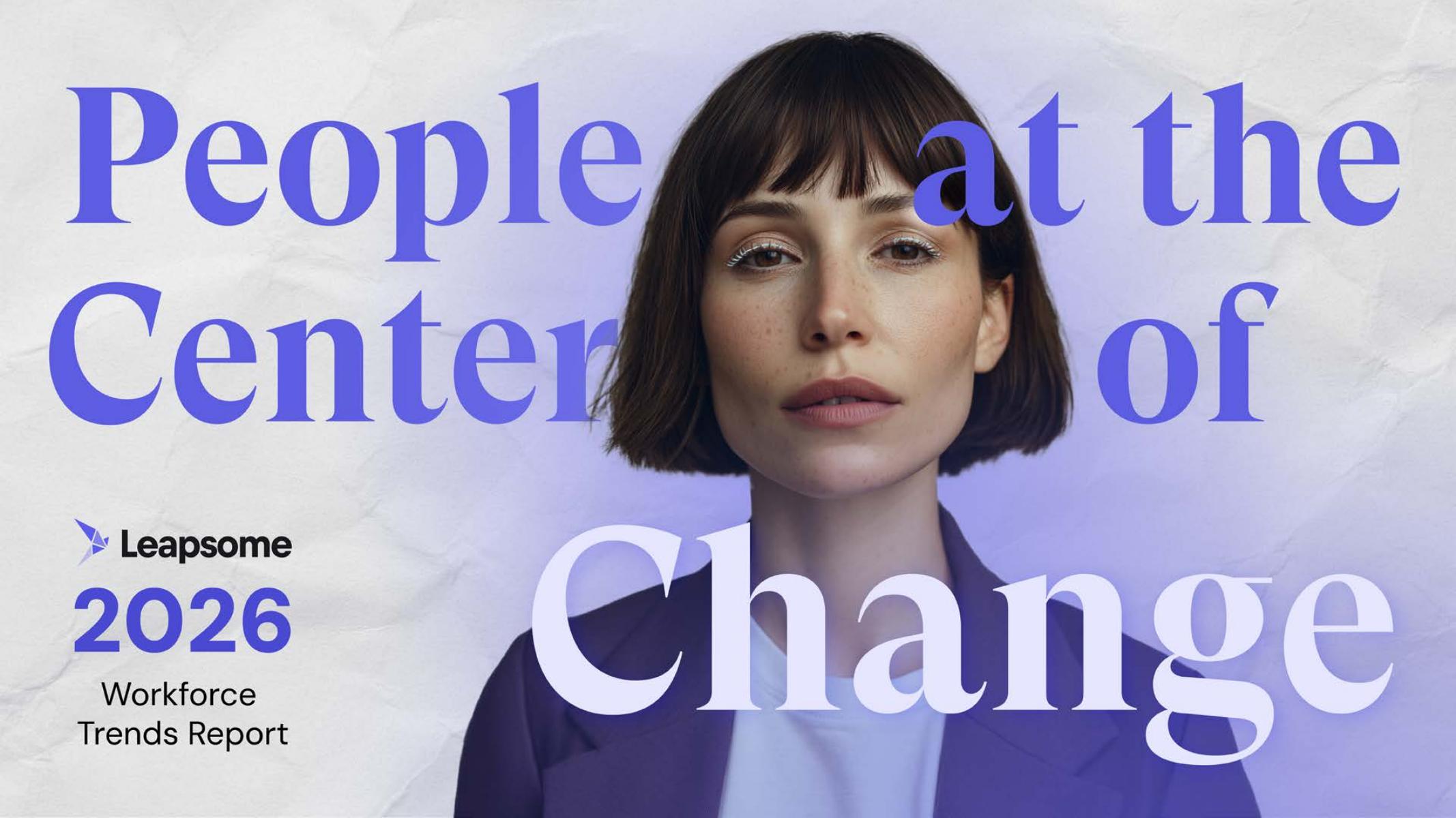 Leapsome：2026年劳动力趋势报告（英文版）海报