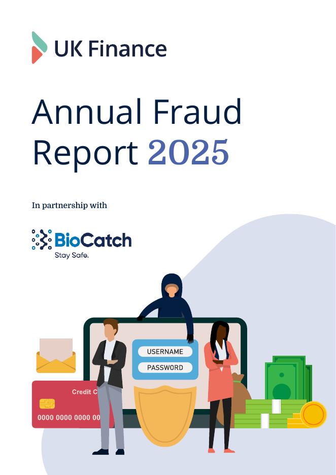 UK Finance&BioCatch：2025年度英国金融欺诈态势报告（英文版）海报
