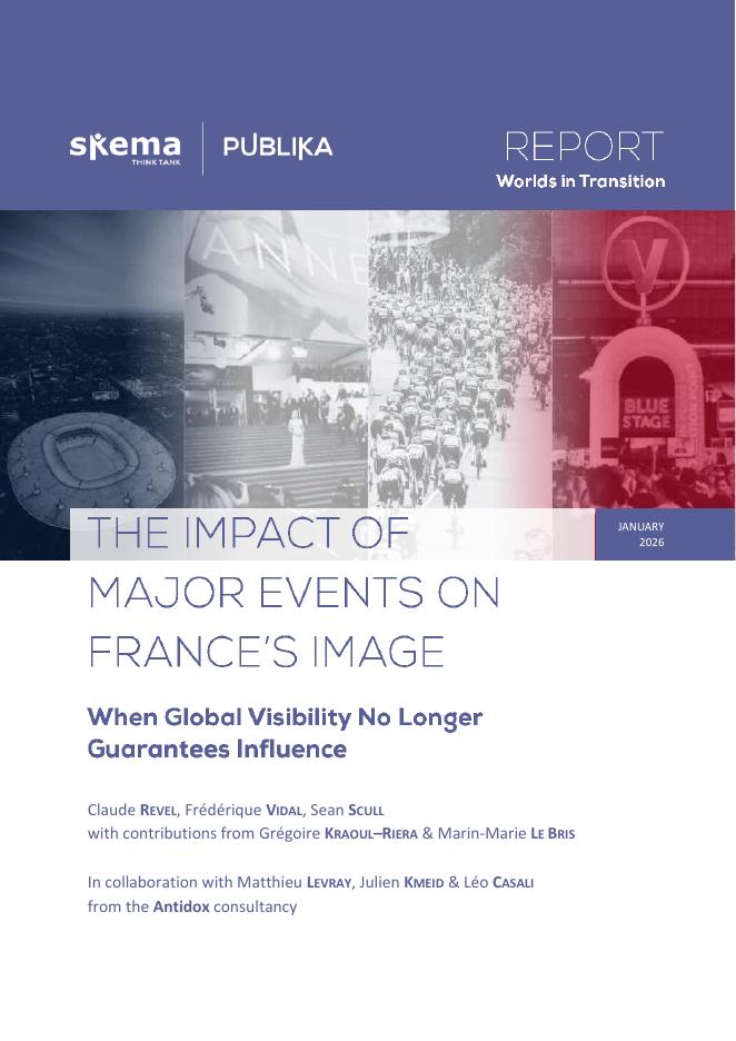 Publika：2026年重大事件对法国形象的影响报告（英文版）海报