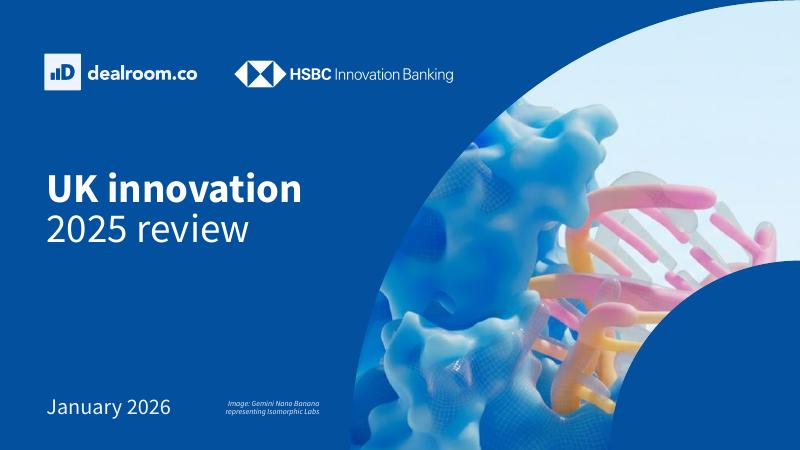 Dealroom：2025年英国创新回顾报告（英文版）海报
