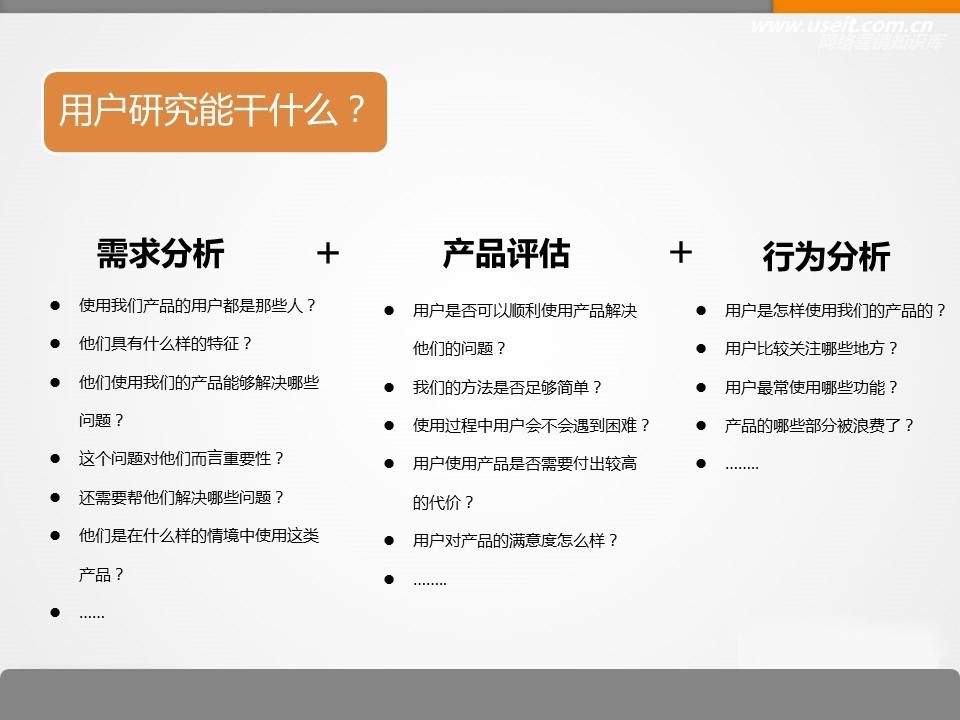 营销新手必备知识，如何做用户研究？怎么做用户研究？