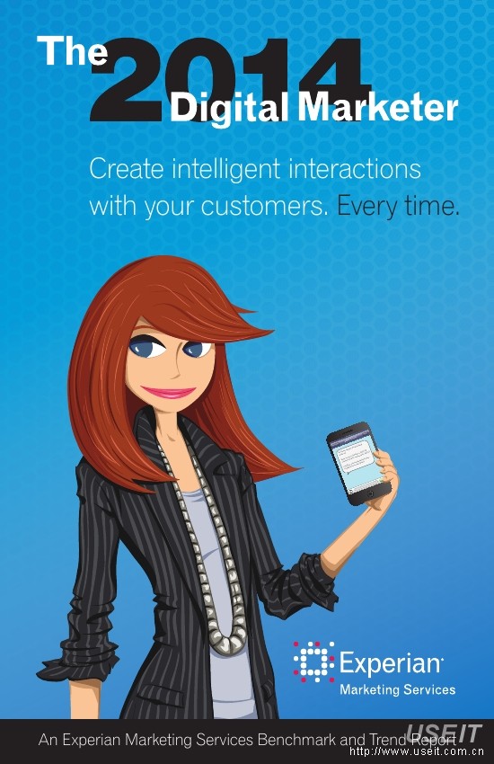 Experian Marketing Services2014：digital markete benchmark and trend report（英文版）