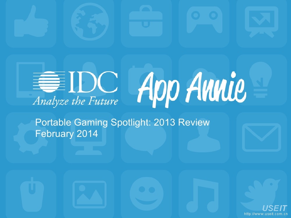 App Annie：2013年移动游戏回顾（英文版）