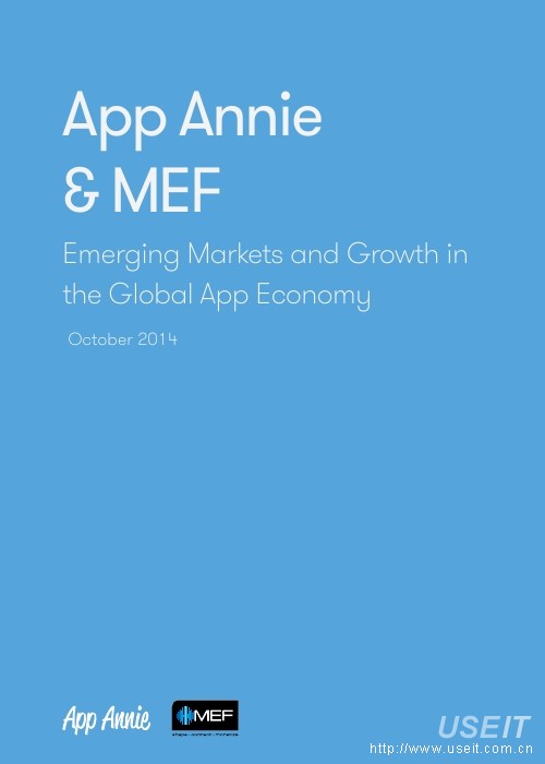 App Annie&MEF：2014年10月全球移动应用市场经济发展报告（英文版）