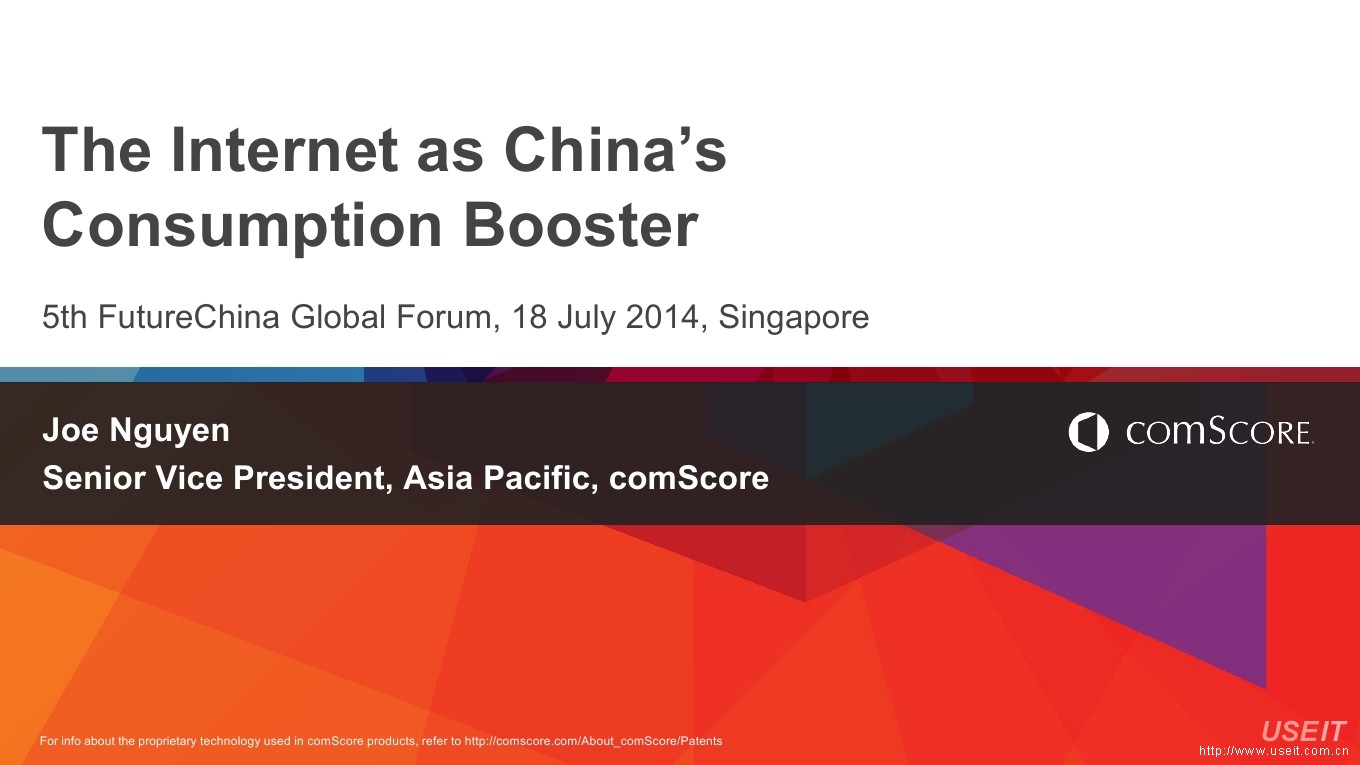comScore：2014年中国互联网市场研究报告（英文版）